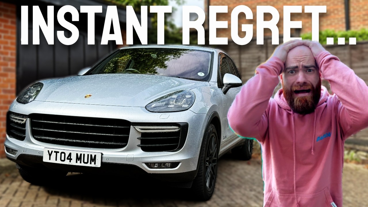 Why Our Cayenne Turbo Makes Me Miss Our Range Rover