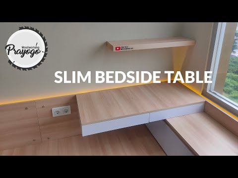 buat-slim-side-table-dan-ambalan-plywood