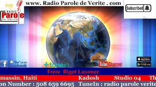 Kadosh -  Fr Bigot Luxoner - Radio Parole De Verite screenshot 3