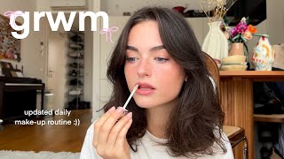 meine (updated) make-up routine🎀 | Fabienne Bethmann