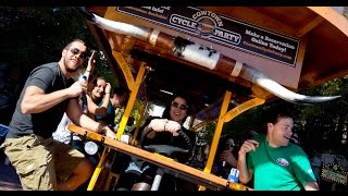 Cowtown Cycle Party in Fort Worth