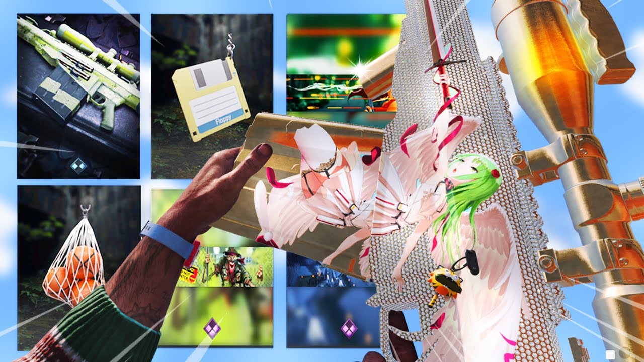 How to unlock 10 FREE REWARDS in cold war and warzone! (season 5 free bundles)