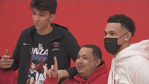 Suggs, Holmgren mark historic day for Gonzaga men'...