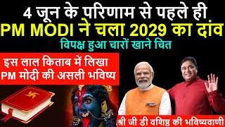 आप 4 जून का इंतज़ार कर रहे हैं, उधर मोदी ने चल दिया 2029 का दांव,रोके से न रुकेगा वो