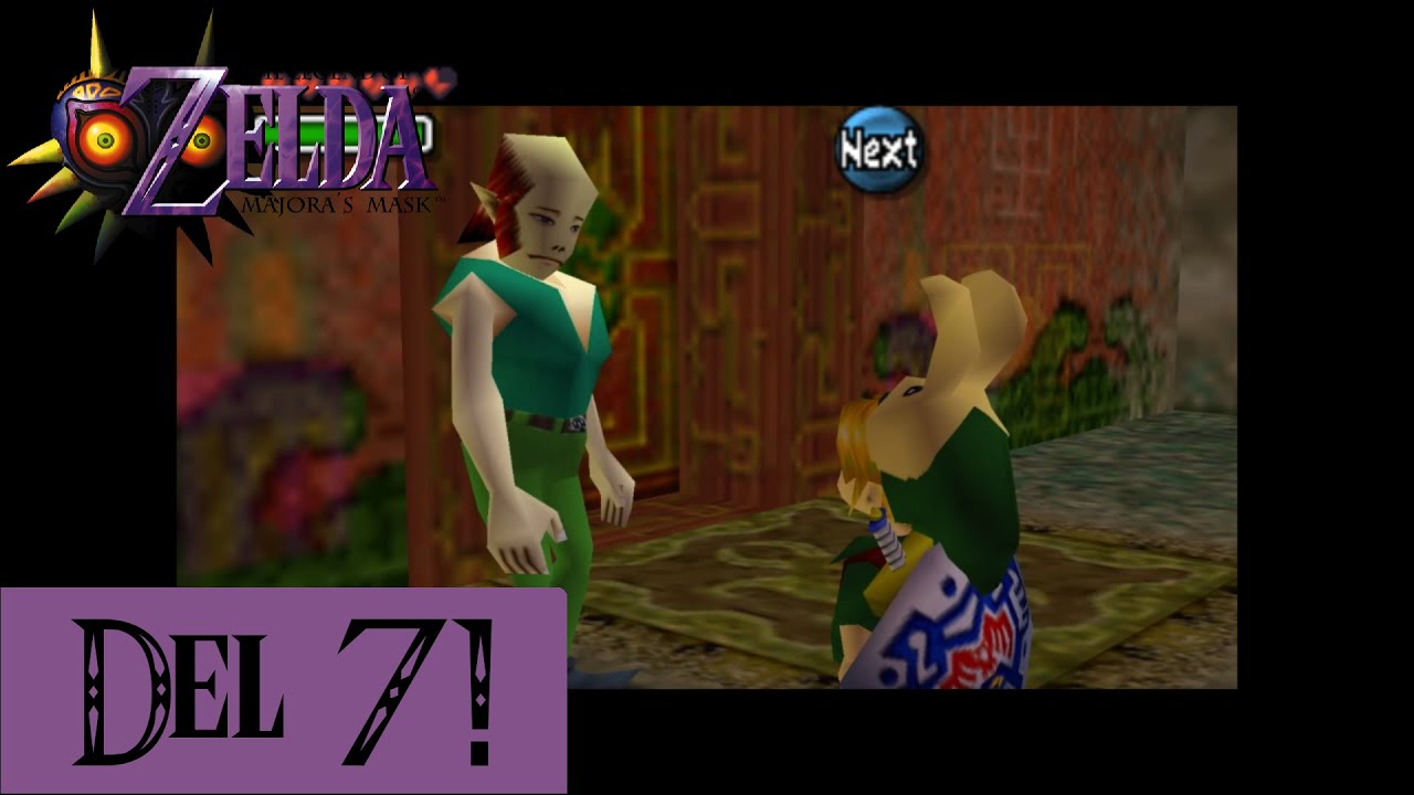 The Legend of Zelda: Majora's Mask - del 7 (svenska)