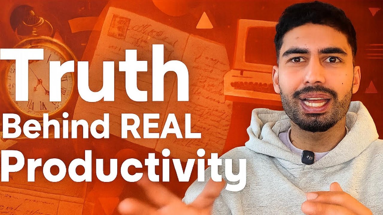 Why Your Job Looks Like This: The Untold History of Productivity