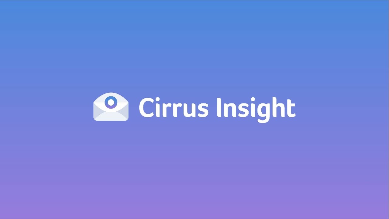 CI19 | Cirrus Insight for Office 365