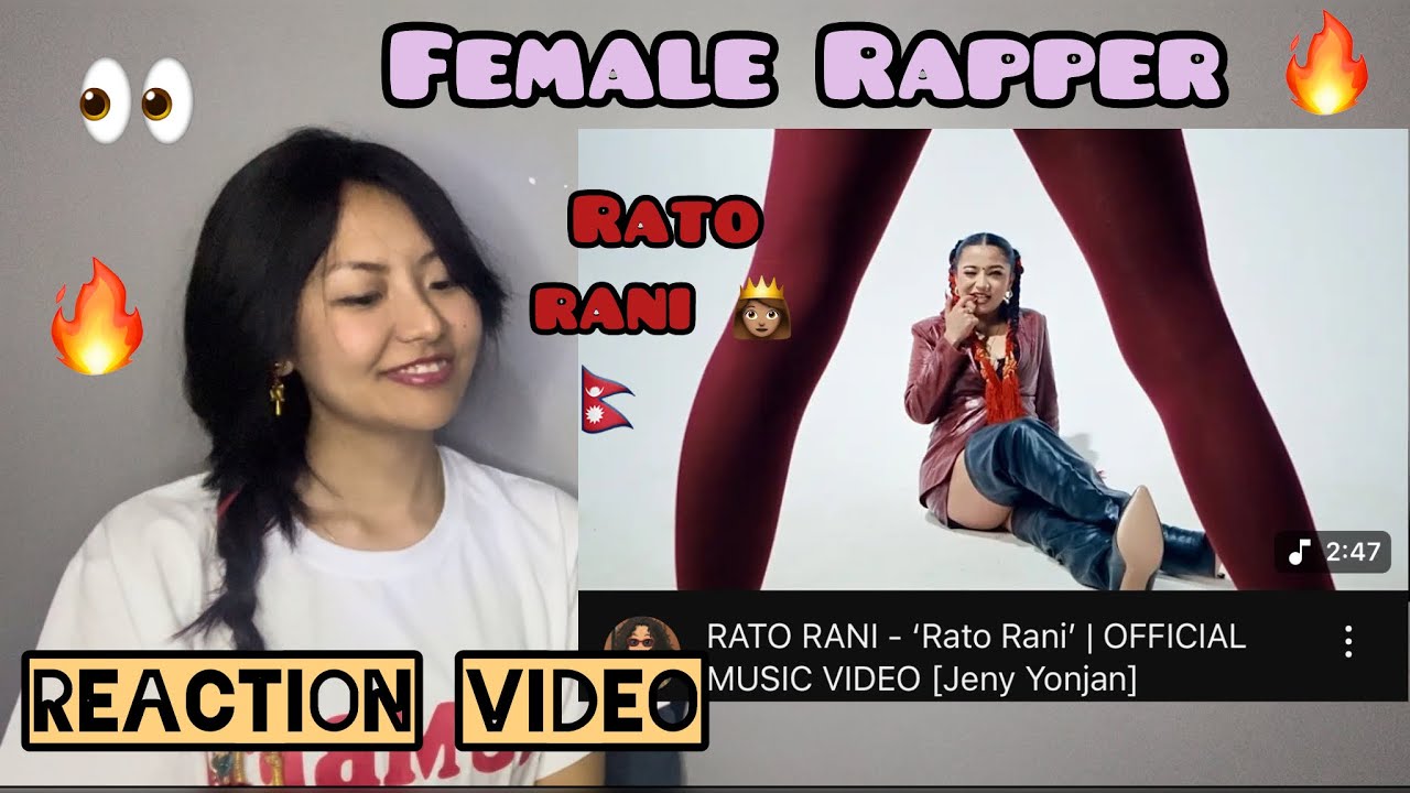 Ration Rani Reacting on “Rato Rani- Jenny Yonjan👸🏽🔥 new felmale rapper in town ...