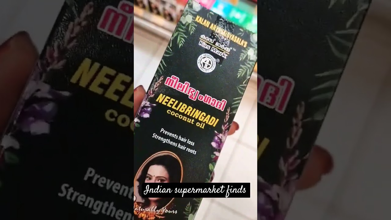 neelabringadhi oil for hairfall