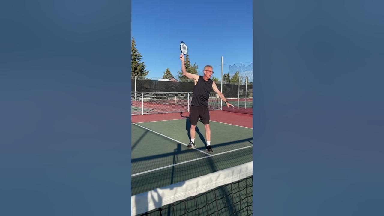 Pickleball Tai Chi Overhead Smash YouTube