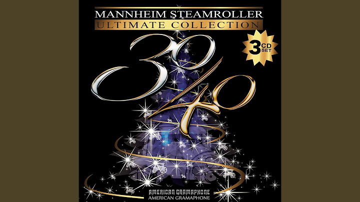 Mannheim steamroller carol of the bells lyrics