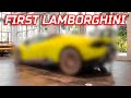 I STARTED MY FIRST LAMBORGHINI