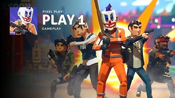 Polygon Arena Beta Gameplay