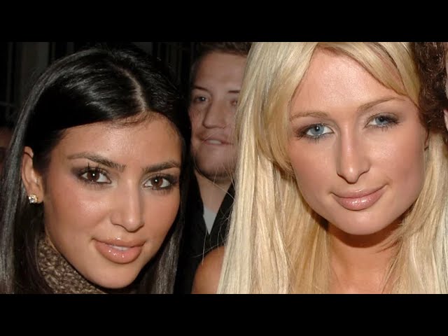 Throwback Thursday: Paris Hilton and Kim Kardashian's Matching