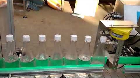 Automatic Single Head Plastic Bottle Pet Bottle Capping Machine