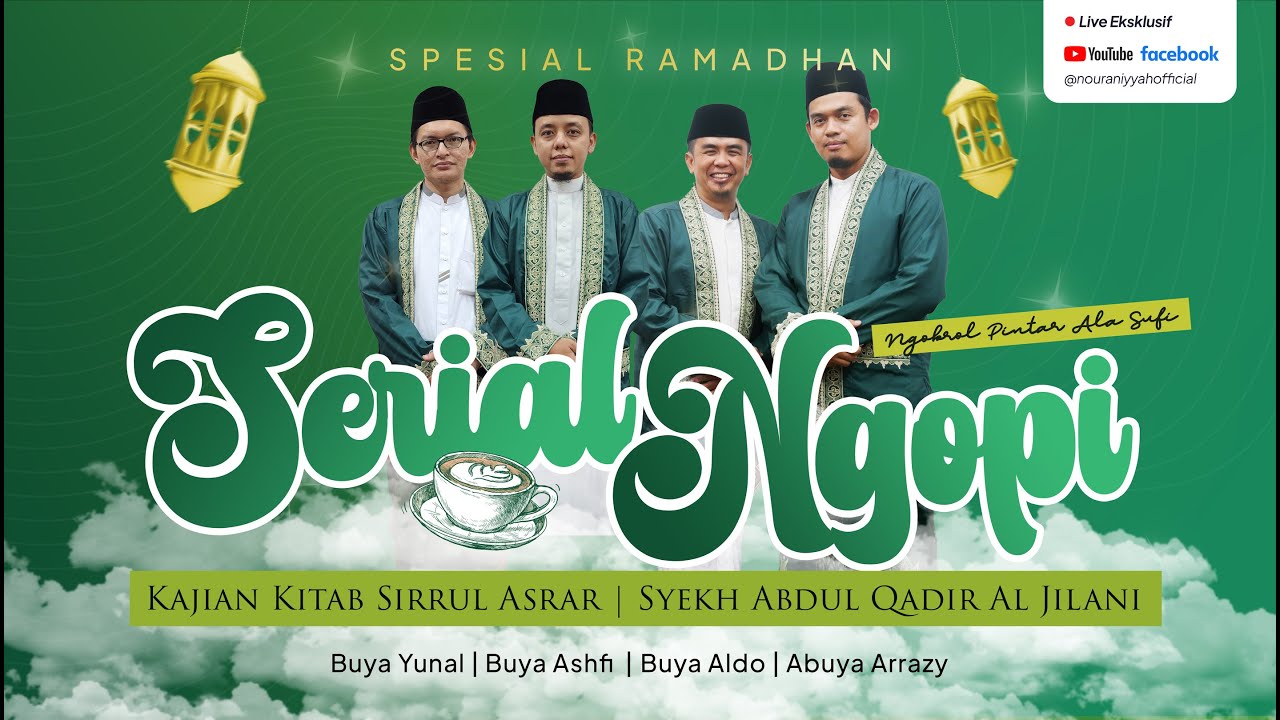 NGOPI: #NgobrolPintarAlaSufi | Eps. 01 - Kampung Ruhani, Jalan Kembali | Spesial Edisi Ramadhan