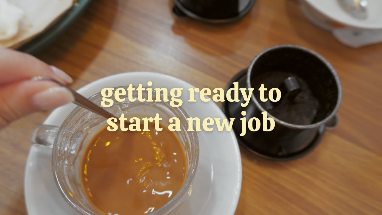 Slow Living in Singapore: Getting Ready for New Job