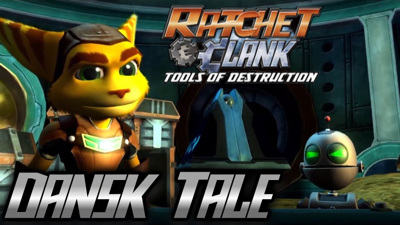 Ratchet & Clank Tools of Destruction Dansk Tale Film YouTube