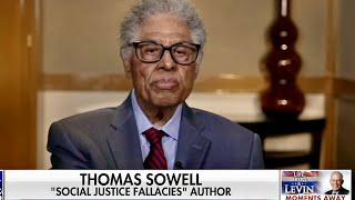 Thomas Sowell Debunks Myth: Black Poverty Is Due To Racism ~ Social Justice Fallacies