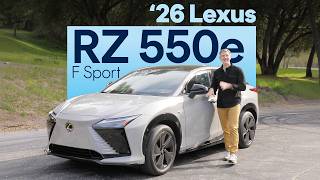 Meaningful Updates For The Rz 2026 Lexus Rz 550E F Sport Review