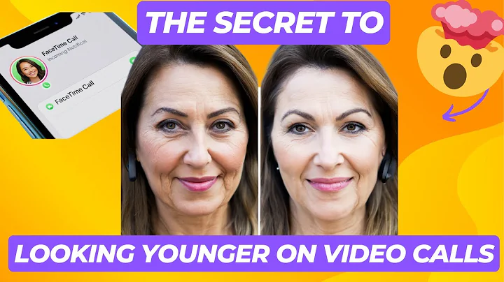 Look Younger on Video Calls in 60 Seconds!