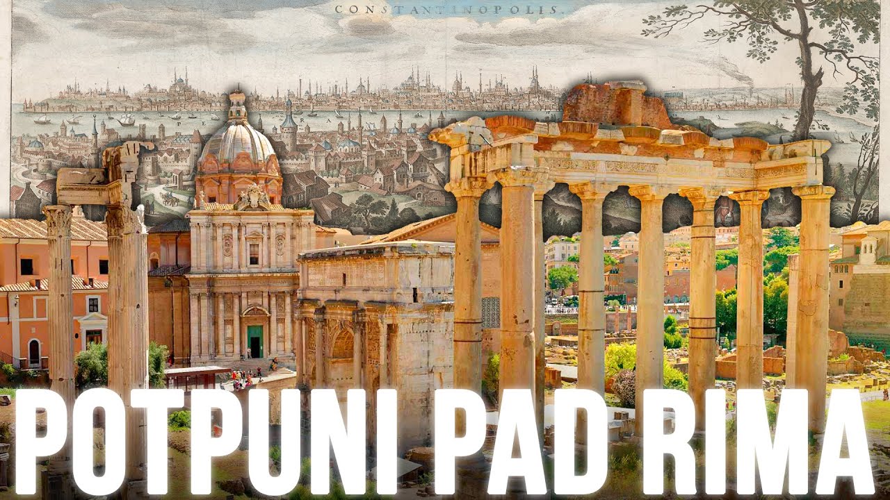 Slom Rimskog i Romejskog Carstva Objašnjeno | OBA VIDEA