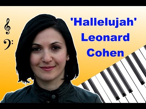 Hallelujah - Leonard Cohen Free download sheets ალილუია - ლეონარდ კოენი ნოტებით