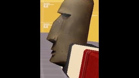 I got the Moai melee! (Look in description) | Roblox Arsenal