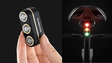 🚴12 New Smart Taillights for Bicycles 2025 | TOWILD, WEST BIKING, ROCKBROS, CYCLAMI, MEROCA, Magene