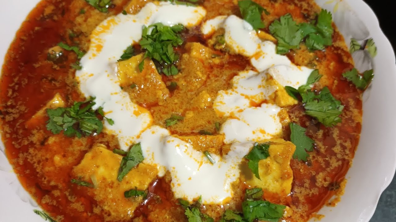 Restaurant style and easy paneer masala recipe...