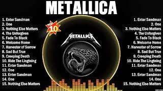 Metallica Greatest Hits Full Album ~ Best Rock Songs Playlist Ever