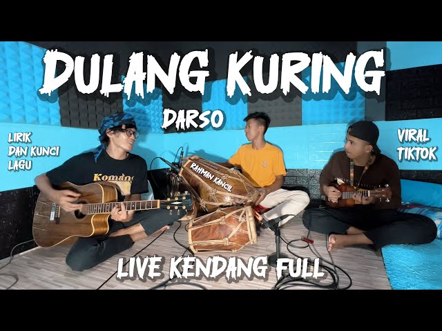 Dulang Kuring - Darso (Live Kendang Full) Cover by Anjar Boleaz class=