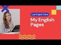 My english pages  learn english online