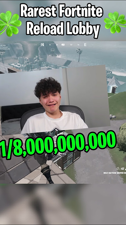 Rarest Fortnite Reload Lobby | #fortnite #reload #mythic