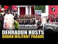 IMA Passing Out Parade: President Murmu reviews, CM Pushkar Singh Dhami witnesses event