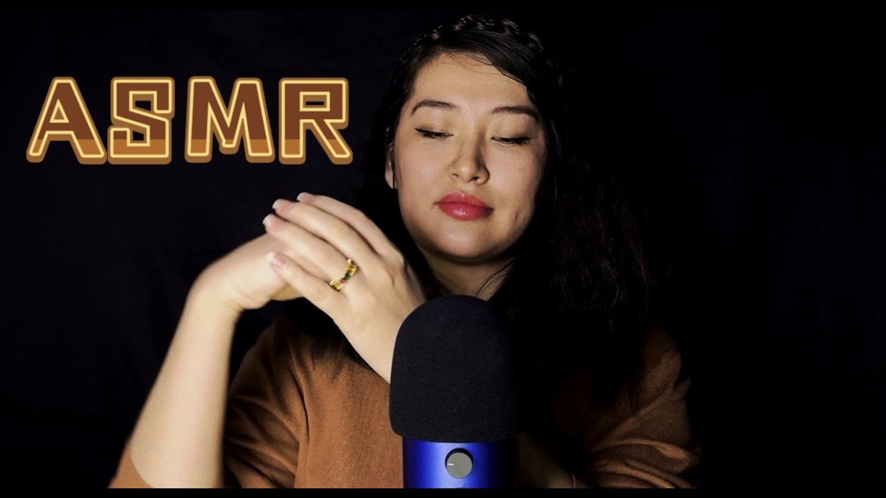 ASMR 👏🏼  Hand Sounds to sleep 🥱 |  АСМР Звуки Рук для сна #asmr #асмр #handsounds #84