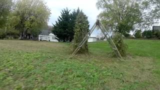 Backyard FPV Racing Practice lipo 3 of 6