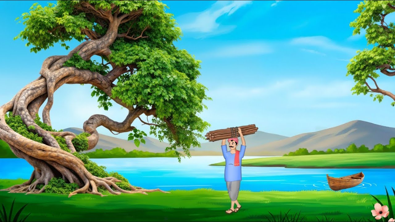 गरीब किसान का भाग्य | Moral Stories | Hindi Stories | Hindi Kahaniya | Cartoon videos 