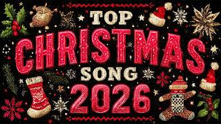Best Christmas Music Playlist 2026 🎁 Top Christmas Songs of All Time 🎄 Merry Christmas Songs 2026