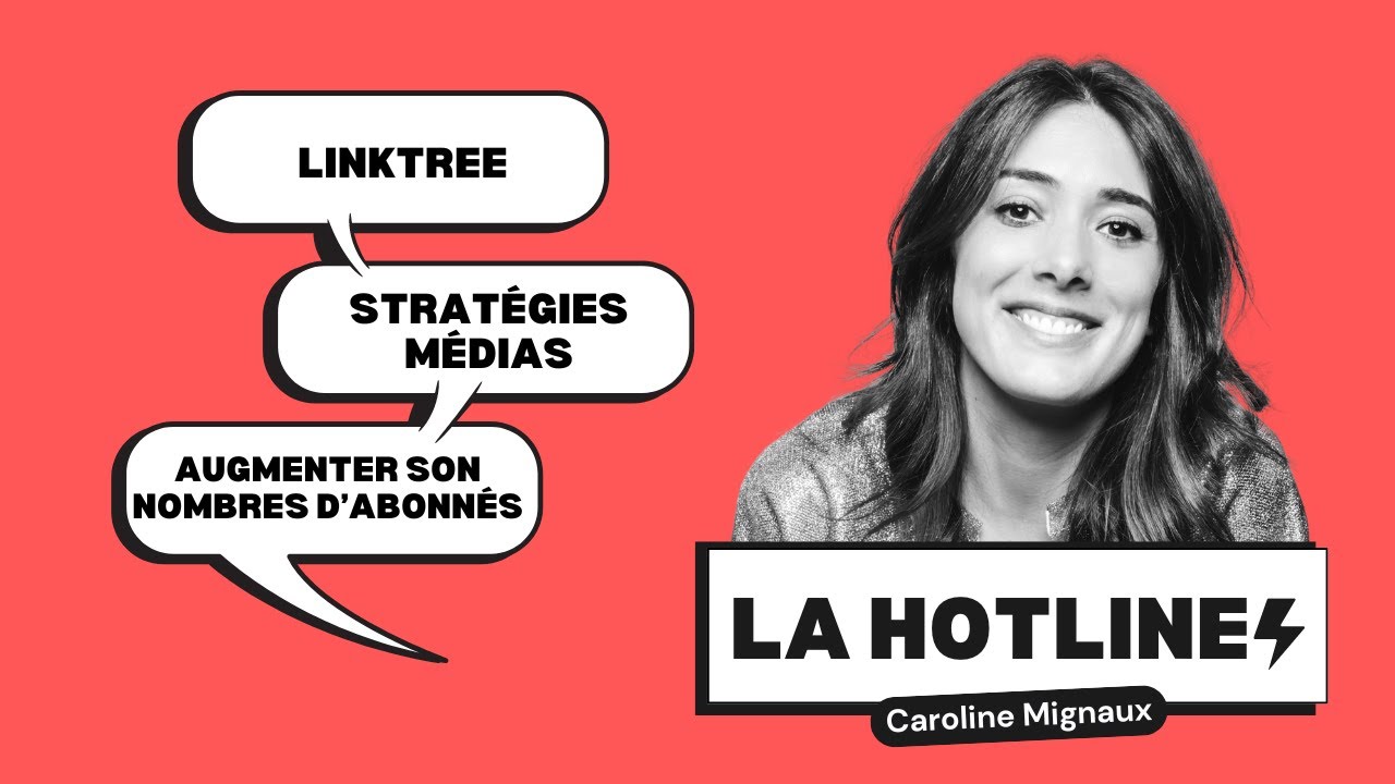 La Hotline de Caro 🌴 Signature LinkedIn, Lancement du livre, Nouveautés LinkedIn !