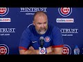 "He wants that moment...he's a winner" | Ross Applauds Nico Hoerner's Approach, Game-Winning Hit