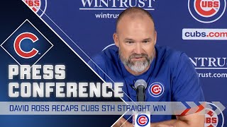 "He wants that moment...he's a winner" | Ross Applauds Nico Hoerner's Approach, Game-Winning Hit
