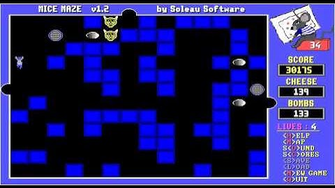 Mice Maze Full Walkthrough