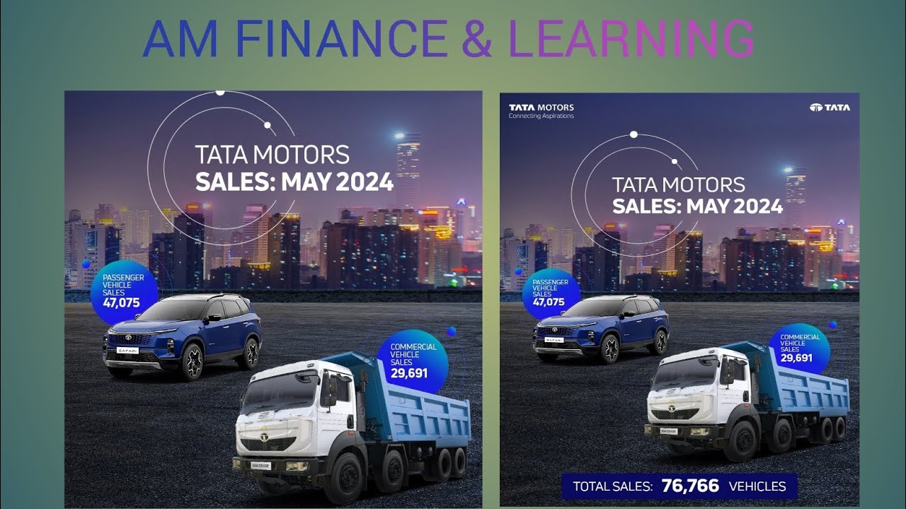 TATA MOTORS AUTO SALES | MAY 2024