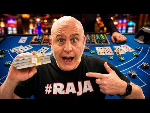 We Took a Break From Slots… Then Blackjack Started Paying WAY Too Much!!