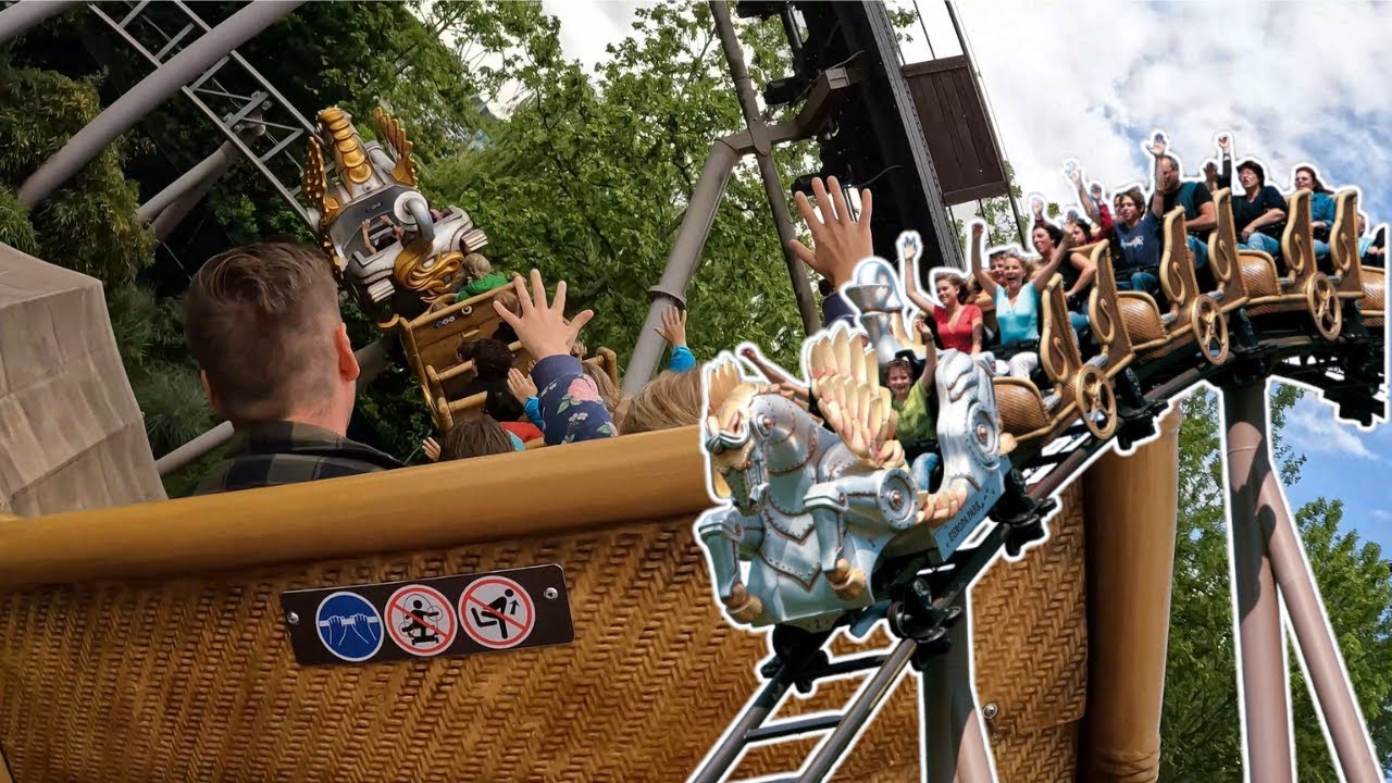Pegasus On-Ride 2024 - Europa-Park - YouTube
