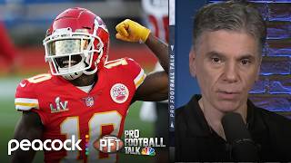Information Kansas City Chiefs reportedly interested in Tyreek Hill reunion | Pro Football Talk | NFL on NBC News
