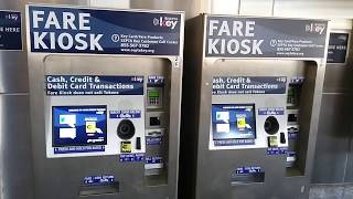 SEPTA Key Card Fare Kiosk at 46th Street Station