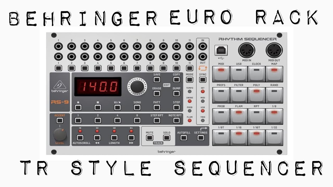 Behringer Eurorack Rhythm Sequencer, Behringer Shows Interest