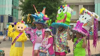 'We're ready to party!': The sights and sounds of Fiesta's kickoff event